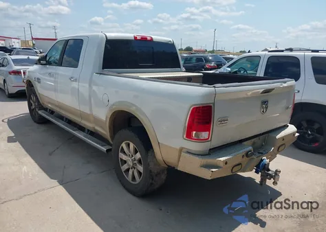 2015 Ram 2500 Longhorn из США, поврежденный, VIN 3C6UR5PL7FG537058
